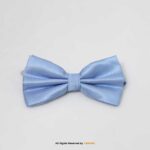 SKY BLUE PATTERN BOW TIE BT-1008