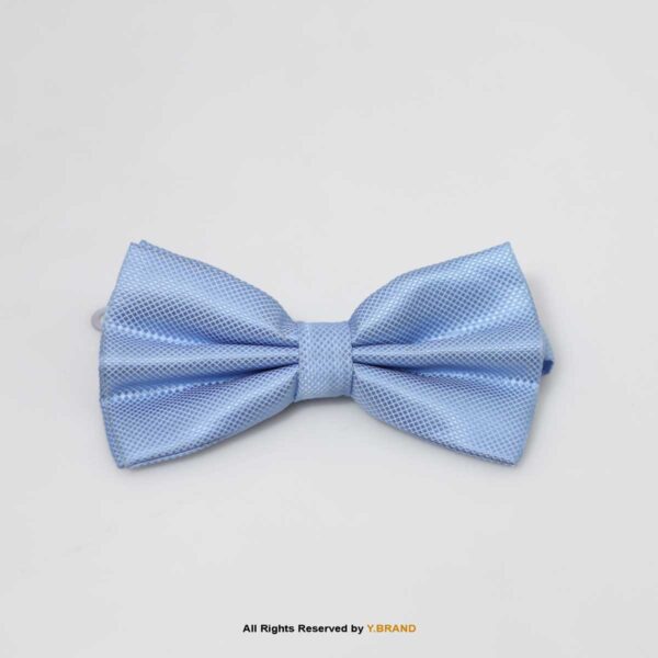 SKY BLUE PATTERN BOW TIE BT-1008 1 SKY BLUE PATTERN BOW TIE BT-1008