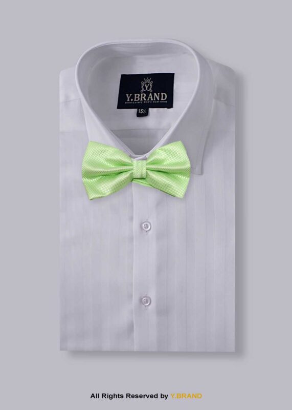 LIGHT GREEN PATTERN BOW TIE BT-1009 4 BT 1009b 1