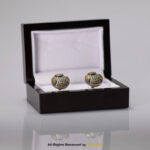 ROUND SHAPE CUFFLINKS WITH UMBRELLA-STYLE DESIGN-CL-1029 - Image 2