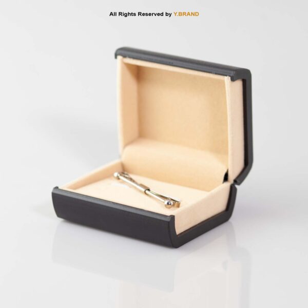 SILVER/GOLDEN COLLAR CLASP BAR CPB-1003