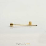 RINGED FLAT END COLLAR PIN BAR CPB-1004 - Image 9