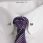 RINGED FLAT END COLLAR PIN BAR CPB-1004 - Image 2