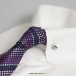 CRYSTAL GOLD COLLAR PIN BAR CPB-1007 - Image 3