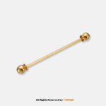 ROUND EYELET COLLAR PIN BAR CPB-1008 - Image 5