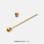 ROUND EYELET COLLAR PIN BAR CPB-1008 - Image 7