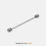 ROUND EYELET COLLAR PIN BAR CPB-1008 - Image 6