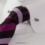 ROUND EYELET COLLAR PIN BAR CPB-1008 - Image 3