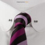 ROUND EYELET COLLAR PIN BAR CPB-1008 - Image 2