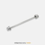 BARBELL FLAT END COLLAR PIN BAR CPB-1009 - Image 6