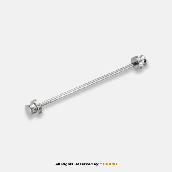 BARBELL FLAT END COLLAR PIN BAR CPB-1009 6 BARBELL FLAT END COLLAR PIN BAR CPB-1009