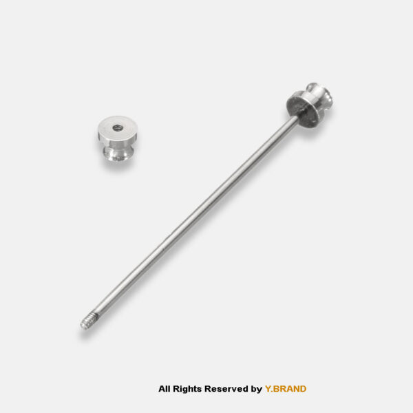 BARBELL FLAT END COLLAR PIN BAR CPB-1009 5 BARBELL FLAT END COLLAR PIN BAR CPB-1009