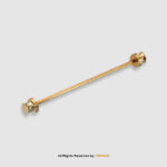 BARBELL FLAT END COLLAR PIN BAR CPB-1009 - Image 7