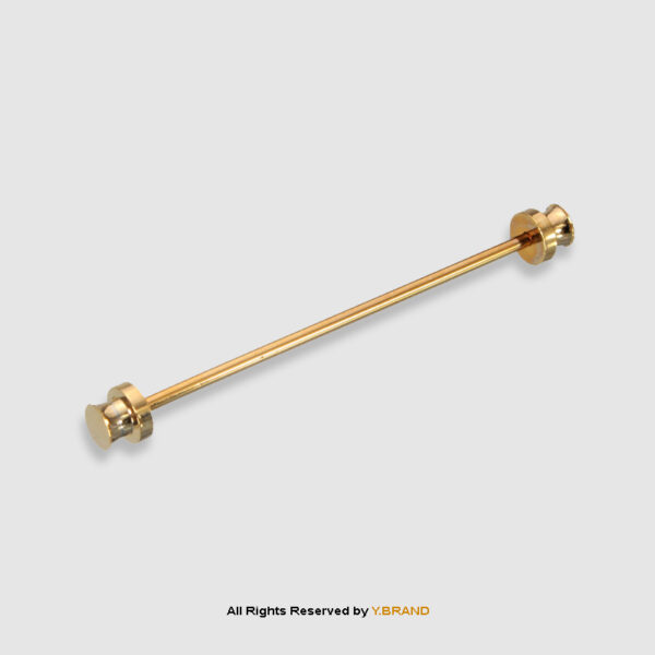 BARBELL FLAT END COLLAR PIN BAR CPB-1009 7 BARBELL FLAT END COLLAR PIN BAR CPB-1009
