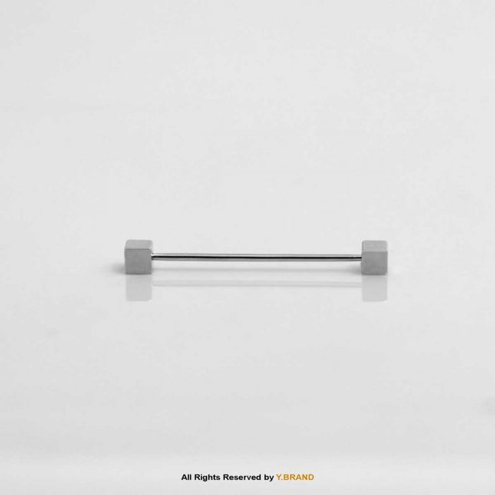 CUBE COLLAR PIN BAR CPB-1011 5 CUBE COLLAR PIN BAR CPB-1011