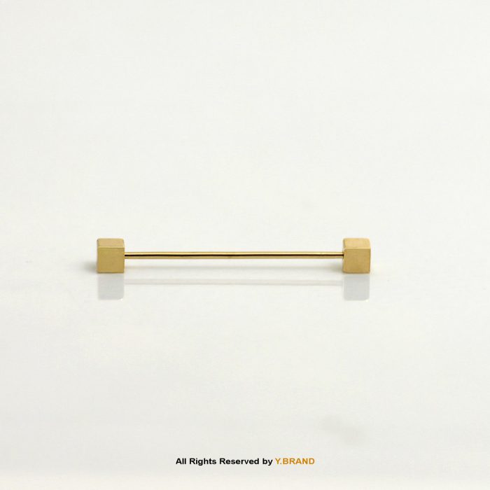 CUBE COLLAR PIN BAR CPB-1011 6 CUBE COLLAR PIN BAR CPB-1011
