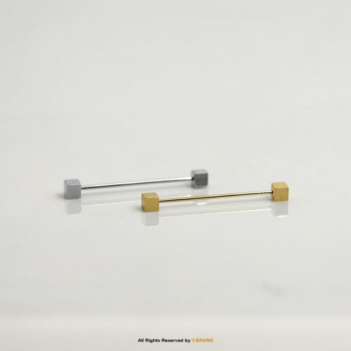 CUBE COLLAR PIN BAR CPB-1011 7 CUBE COLLAR PIN BAR CPB-1011