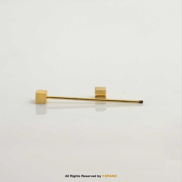 CUBE COLLAR PIN BAR CPB-1011 9 CUBE COLLAR PIN BAR CPB-1011