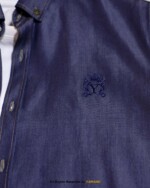 BLUE DENIM SIGNATURE SPORTS SHIRT-CS-1007 - Image 2