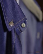 BLUE DENIM SIGNATURE SPORTS SHIRT-CS-1007 - Image 4