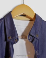 BLUE DENIM SIGNATURE SPORTS SHIRT-CS-1007 - Image 6