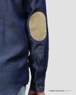 BLUE DENIM SIGNATURE SPORTS SHIRT-CS-1007 - Image 7