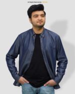 BLUE DENIM SIGNATURE SPORTS SHIRT-CS-1007