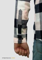 PINK FLANNEL SCALE CHECK WINTER SHIRT-CS-1009 - Image 3