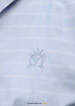 POLO SKY BLUE LINING CASUAL SHIRT - Image 4