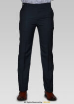 Dark Grey Self-Lining Dress Pant for Men – DP-1002 | YBRAND