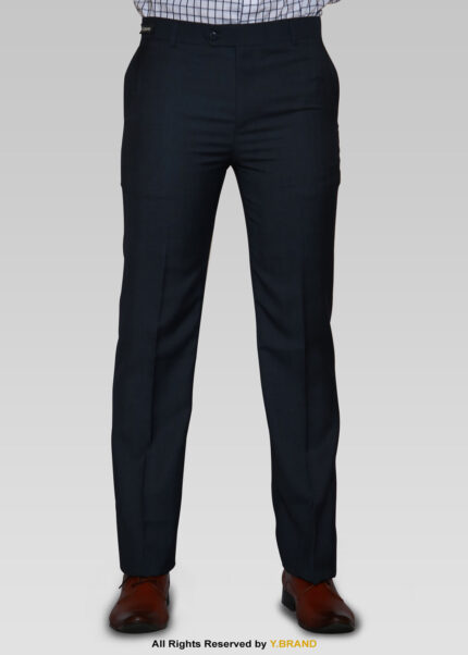 Dark Grey Self-Lining Dress Pant for Men – DP-1002 | YBRAND