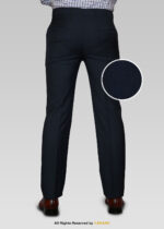 Dark Grey Self-Lining Dress Pant for Men – DP-1002 | YBRAND - Image 2