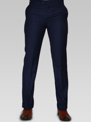 NAVY BLUE CLASSIC FIT Dress Pant For Men-DP-1008