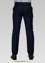 NAVY BLUE CLASSIC FIT FORMAL TROUSER