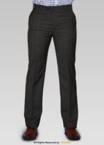 Gray Windowpane Check Dress Pant for Men – DP-1016 | YBRAND - Image 2