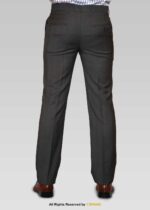 Gray Windowpane Check Dress Pant for Men – DP-1016 | YBRAND - Image 2
