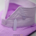 PATTERNED CUT-AWAY COLLAR SHIRT-DS-1003 - Image 3