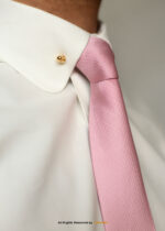 SELF TEXTURED, CLUB PIN COLLAR SHIRT-DS-1011 - Image 2