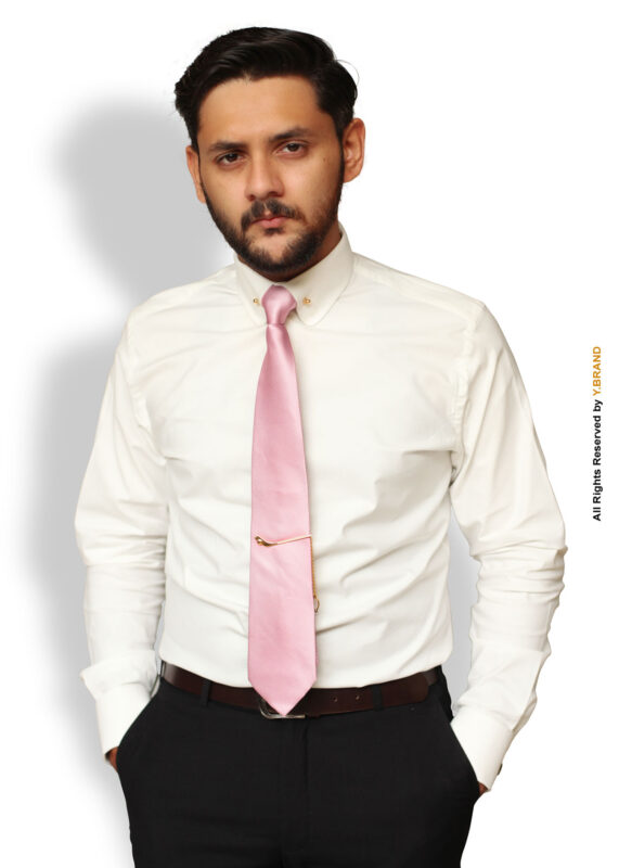 SELF TEXTURED, CLUB PIN COLLAR SHIRT-DS-1011 9 DS 1011c 1