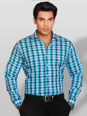 SHEPHERD CHECK BUSINESS SHIRT-FS-1003