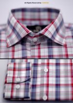 MADRAS CHECK BUSINESS SHIRT-FS-1005 - Image 4