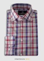 MADRAS CHECK BUSINESS SHIRT-FS-1005 - Image 5