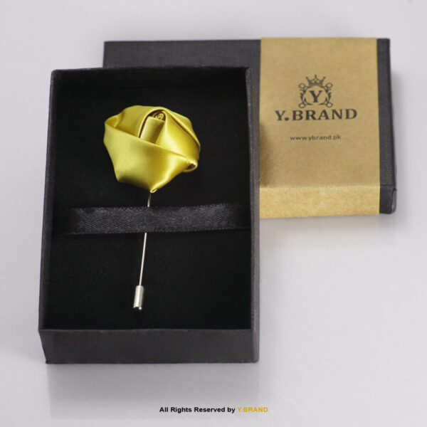 Y.BRAND-YELLOW ROSE LAPEL PIN-LP-010 3 Y.BRAND-YELLOW ROSE LAPEL PIN-LP-010