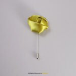 Y.BRAND-YELLOW ROSE LAPEL PIN-LP-010 - Image 2
