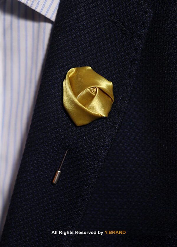 Y.BRAND-YELLOW ROSE LAPEL PIN-LP-010 2 Y.BRAND-YELLOW ROSE LAPEL PIN-LP-010