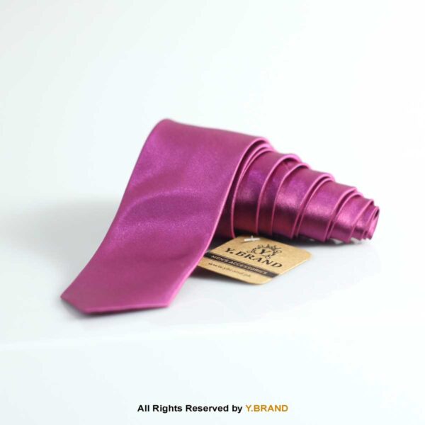 Slim Poly Plain Ties-T-064 2 Slim Poly Plain Ties-T-064