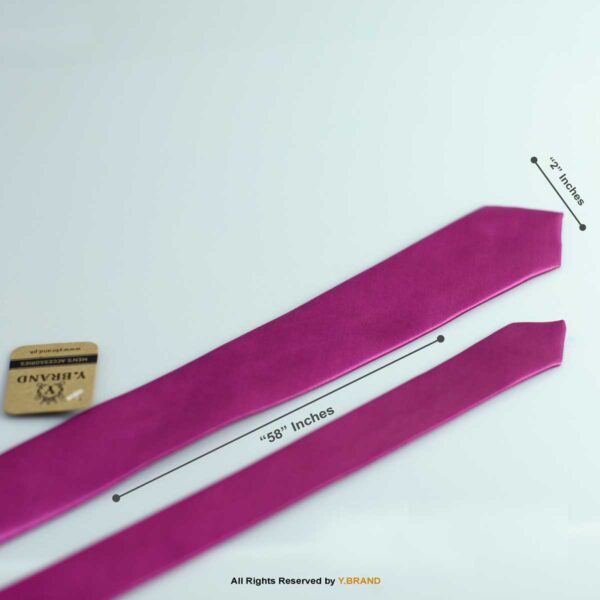 Slim Poly Plain Ties-T-064 3 Slim Poly Plain Ties-T-064