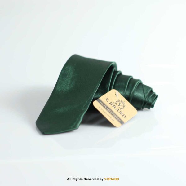 Slim Poly Plain Ties-T-064 4 Slim Poly Plain Ties-T-064