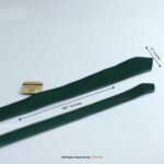 Slim Poly Plain Ties-T-064 - Image 3