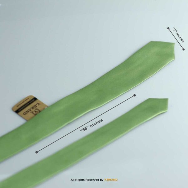 Slim Poly Plain Ties-T-064 7 Slim Poly Plain Ties-T-064